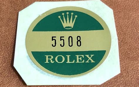 rolex blue line stickers|Rolex green stickers.